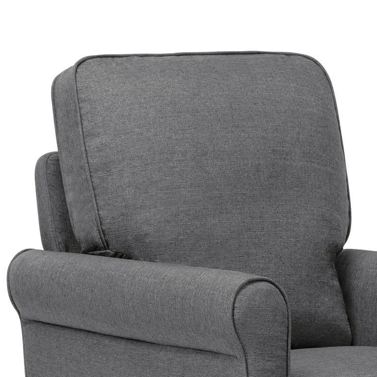 Davinci maya swivel glider with outlet ottoman