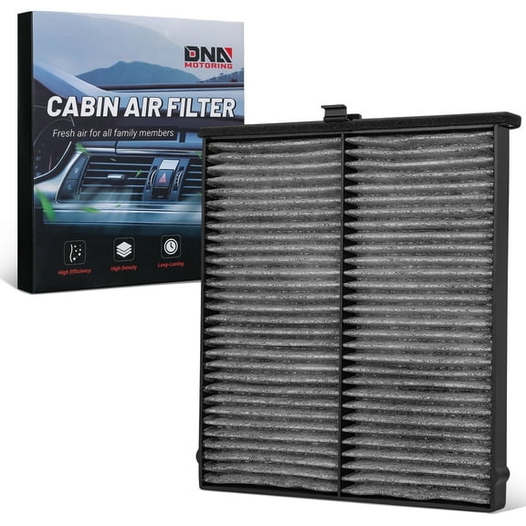 DNA Motoring Cabin Air Filter for 2013-2024 Mazda 3, 6, CX-5, Replacement KD45-61-J6X, 4536044, P3954WS, LA1139