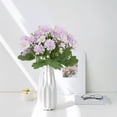 thumbnail image 6 of Yonrjhukm Faux Hydrangea Chrysanthemum Bouquet, Artificial Flower Arrangement for Home Decor, Wedding Reception Centerpiece, Living Room Decoration, Hotel Table Arrangement, 6 of 6