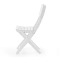 thumbnail image 6 of Acacia Wood Folding Dining Chairs Set of 2, 6 of 8