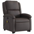 thumbnail image 5 of Sillón Reclinable Eléctrico con Función de Masaje y Levantamiento Casafoyer en Cuero, 5 of 5