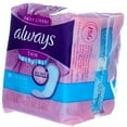 thumbnail image 5 of Always Thin Pantiliners Regular Unscented 20 Each, 5 of 5