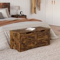 thumbnail image 3 of Garvee Banco de Almacenamiento de Madera con Bisagras de Cierre Suave – Organizador para Zapatos, Mantas y Juguetes, para Sala y Recámara, 3 of 8