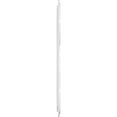 thumbnail image 3 of 38"OD x 3"ID x 13 1/4"C x 1"P Luna Architectural Grade PVC Contemporary Ceiling Medallion, Two Piece, 3 of 11
