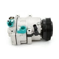 thumbnail image 3 of Aiqidi AC Compressor, A/C Air Conditioner Compressor with Clutch for 2006-2008 Hyundai Sonata 2.4L 3.3L CO 10916C, 3 of 12