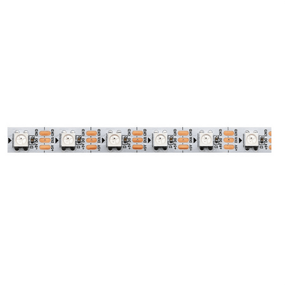 5m WS2812B LED Strip 5V 60 Pixel LEDs/M Individually Addressable IP20 Waterproof Flexible Tape Lamp Bar