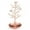 Copper, variant on Jewelry Display Stand, Earring Necklace Holder Tree Tower Rack Hanging Organizer - Ideal for Bangles Pendants Anklet (Silver)