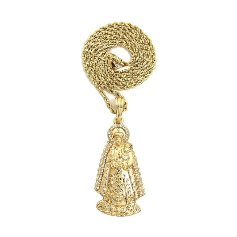 Mary and outlet jesus necklace