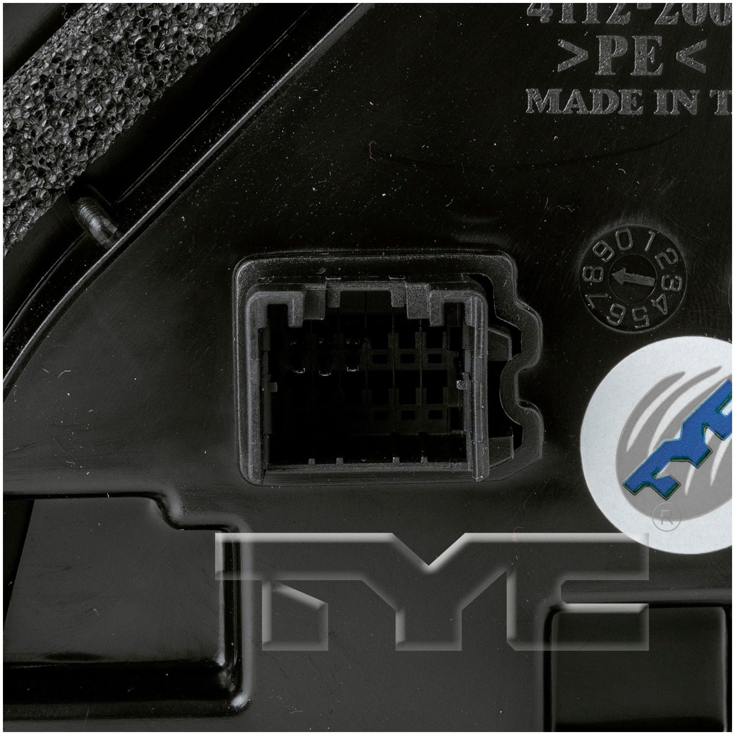 TYC 7750031 Door Mirror For 07-09 Hyundai Santa Fe