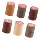 thumbnail image 1 of 6 Piezas 93 Yardas / Cada 0,65 Mm Encerado para Coser Cordón de para Manualidades de material cuero DIY, 1 of 9
