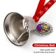 thumbnail image 3 of Simpsons Jingling Bell Ornaments Christmas Bell Tree Hanging Ornament Pendant for Christmas Holiday Decoration Wing Bell, 3 of 7