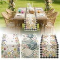 thumbnail image 4 of zhangmingg Egg Table Runner for Festive Spring Celebrations and Holiday Dining Decorations, 4 of 4