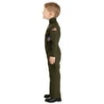 thumbnail image 2 of Toddler Flight Suit Top Gun Costume, 2 of 6