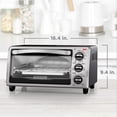 thumbnail image 2 of HORNO TOSTADOR BLACK AND DECKER TO1313SBD 4 REBANADAS BLACK+DECKER HOGBDTO1313SBD, 2 of 2