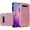 Hotpink, variant on GSA Carbon Fiber Hybrid Case for Samsung S10 (6.1") - White