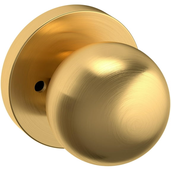 Baldwin 5041.Priv 5041 Privacy Door Knob Set - Brass
