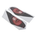 thumbnail image 5 of Motorcycle Headlight Sticker Decals Fit for kawasaki Ninja650 Red Eyes, 5 of 6