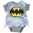 thumbnail image 3 of Batman Costume Bodysuit with Detachable Cape-6-9 Months, 3 of 3