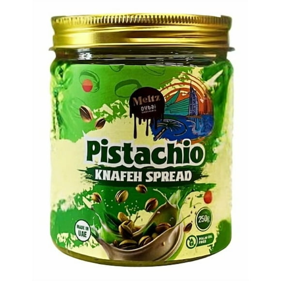 Meltz Dubai Chocolate Pistachio Knafeh Spread (UAE) 250g