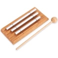 thumbnail image 1 of Instrumentos de percusión para niños,Instrumento de percusión de 3 tonos con timbre de percusión Características de vanguardia, 1 of 8