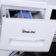 Magic Chef 2.7 cu ft Washer Dryer Combo, White