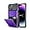 Purple, variant on for iPhone 14 Pro Max Case Wallet Cover 4-Card Credit Card Holder ID Slot Scratch Resistant Dual Layer Hybrid Protective Hard Shell Rugged TPU Bumper Armor Case 6.7 inch Black