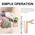 thumbnail image 4 of OULII 21 Pcs Socket Cassette Repairer Silver Metal For DIY Enthusiasts Home Improvement, 4 of 8