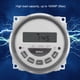 thumbnail image 3 of Temporizador digital Programable semanal Sincero 16 A 7 días 220 V TM-619H-2, 3 of 10