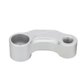 thumbnail image 3 of 2 Pcs Motorcycle Rearview Mirror Mounting Bracket Wing Mirror Extension Holder Replacement For SUZUKI V?Strom DL650 2017?2022 Silver, 3 of 5