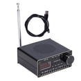 thumbnail image 1 of Receptor de radio de banda completa DSP FM AM SSB Si4732 portátil recargable con antena, 1 of 14