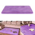 thumbnail image 4 of Memory Foam Bath Mat Non bath mat contour Slip Absorbent Slip Absorbent Mat Vevelt Bath Mat Purple 50x80cm, 4 of 9