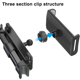 thumbnail image 4 of Soporte para tableta de coche, reposacabezas retráctil para coche, soporte para teléfono inteligente/interruptor/iPad, soporte para tableta ajustable giratorio de 360 ° para asiento trasero de coche Vhermosa 220573-1, 4 of 4