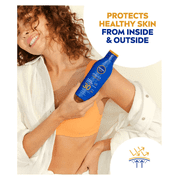 Nivea Sun Protect & Moisture Sun Cream Lotion SPF30 200ml / 6.8 fl.oz - 3 Pack