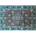 thumbnail image 1 of Ahgly Company Indoor Rectangle Oriental Light Blue Industrial Area Rugs, 8' x 10', 1 of 4