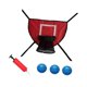 thumbnail image 2 of Juego de aro de baloncesto con trampolín, portería universal para entrenamiento infantil Baloncesto azul, 2 of 8