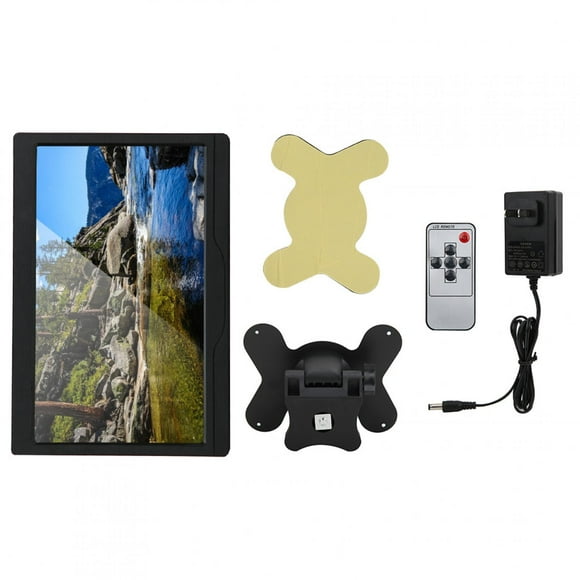 10.1in IPS Monitor Screen Industrial Portable 178° Wide Viewing Angle with HDMI/VGA/AV Interface 100-240Vwithout Sound US Plug 1024x600