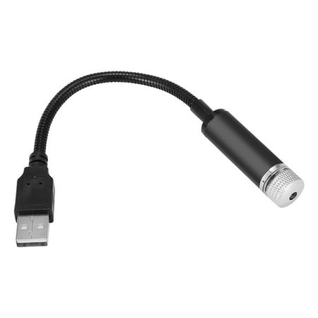 

LED Projector Star Sky Ceiling Light Car Decoration USB Interior Atmosphere Lamp Projector Green