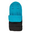 thumbnail image 1 of Saco universal para bebé, delantal acogedor para los dedos de los pies, forro para cochecito de bebé, fundas cálidas para pies (azul), 1 of 5