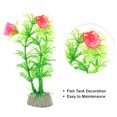 thumbnail image 3 of Unique Bargains 2 Pcs Aquarium Plants Decor Artificial Aquatic Plant Tree Green 4.72', 3 of 7