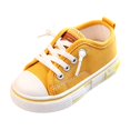 thumbnail image 2 of Willtoo Girls Canvas Shoes Boys Non Slip Sports Sneakers Comfortable Kids Casual Lightweight Walking Shoes, 2 of 6