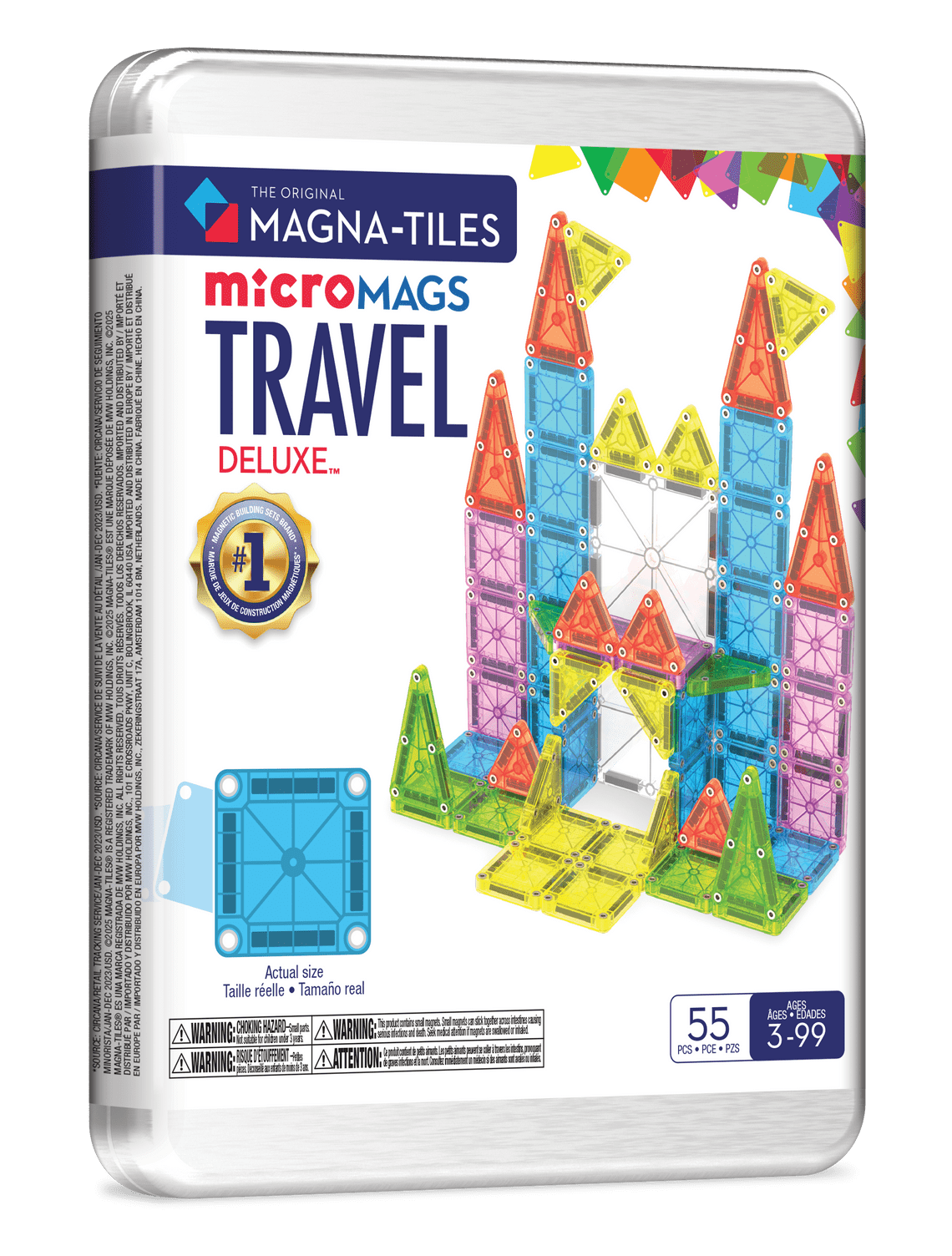 NAGNAGNAG メタル L 大+小セット Cra-Z-Art Magrific 28 Piece Magnetic Tiles Set - Walmart.com