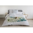 thumbnail image 3 of Simply Daisy Singing Bird Fleece Throw Blanket, Explorer Blue, Standard Throw, 3 of 4