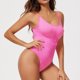 thumbnail image 1 of Body moldeador de cintura alta para mujer, con tirantes ajustables, talla grande, ajustado, moldeador de cadera, de nailon, 1 of 4