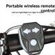 thumbnail image 3 of Luz Trasera de Señal de para Bicicleta, Inalámbrica, LED, Recargable Vía USB, Luz de Advertencia con Control Remoto para Accesorios de Ciclismo., 3 of 5