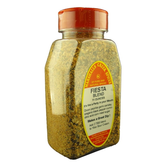 Marshalls Creek Spices FIESTA BLEND 11 OZ. No Salt