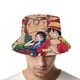 thumbnail image 4 of One Piece Sombrero bucket para adultos, gorra de protección solar, sombrero de pescador plegable para viajes al aire libre, pesca y actividades de verano, 4 of 6