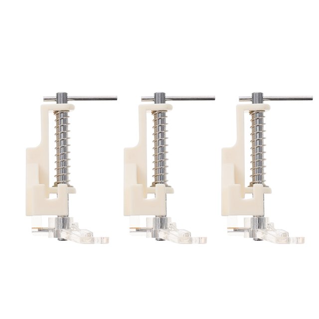 3 piezas de prensatelas para máquinas de coser, prensatelas de repuesto para máquinas de coser
