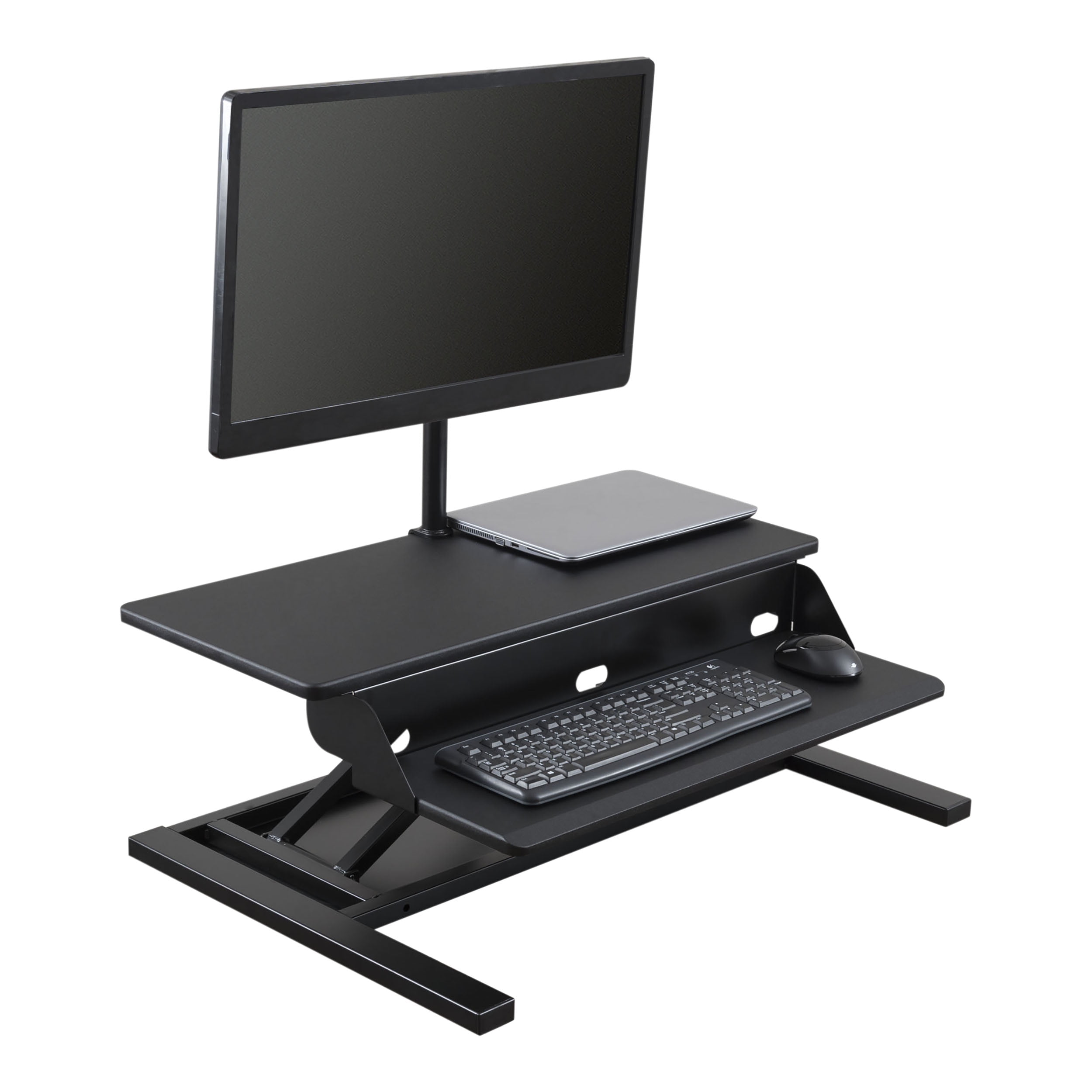 Buy Stand Up Desk Store AirRise Pro 2.0 Two Tier Standing Desk