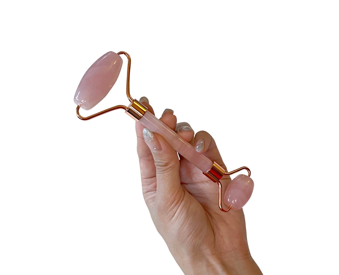 ROSE QUARTZ ROLLER