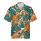 thumbnail image 3 of Camisas para hombre con estampado 3D de vaca de Brownswiss, ropa hawaiana con gráfico de ganado, playeras, blusas divertidas con cabeza de vaca suiza, blusas para niño, 3 of 5